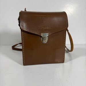 Tower Vintage 8MM‎ Camera Leather Case Crossbody Brown Retro Heritage Tutorial